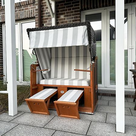Weisse Duene Ferienwohnung *Weisse Duene 9 / Gen Norden* Wittdün Kültér fotó
