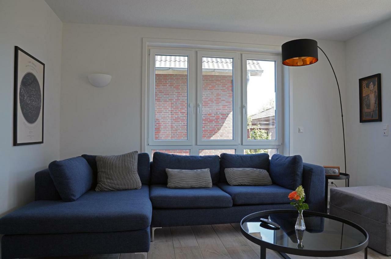 Weisse Duene Ferienwohnung *Weisse Duene 9 / Gen Norden* Wittdün Kültér fotó