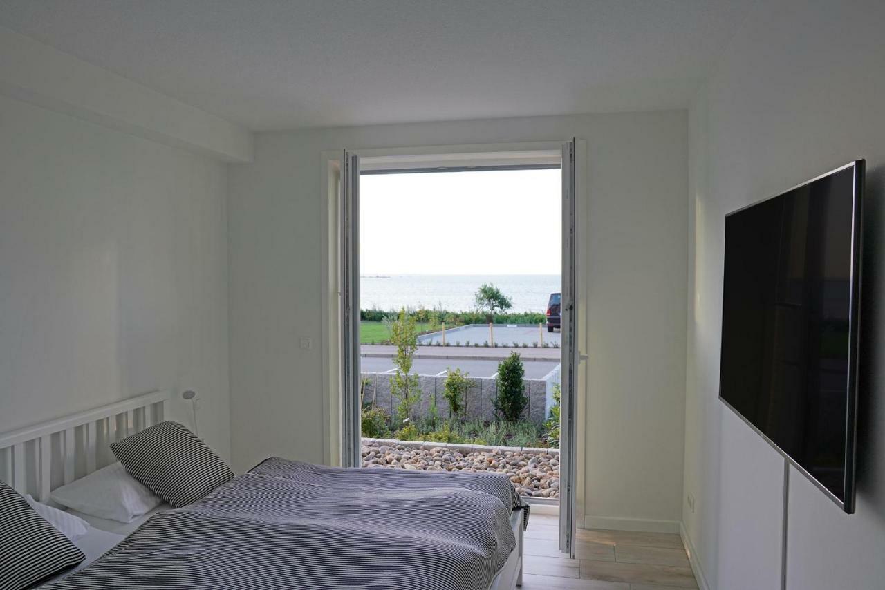 Weisse Duene Ferienwohnung *Weisse Duene 9 / Gen Norden* Wittdün Kültér fotó