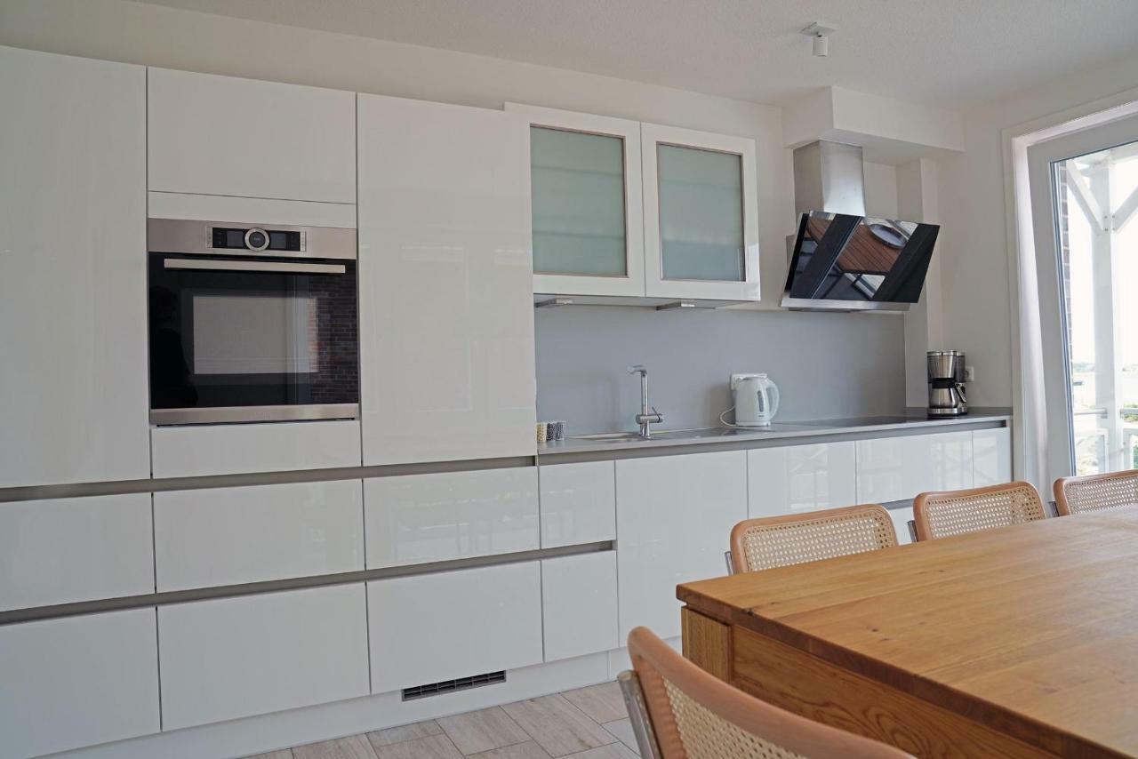 Weisse Duene Ferienwohnung *Weisse Duene 9 / Gen Norden* Wittdün Kültér fotó