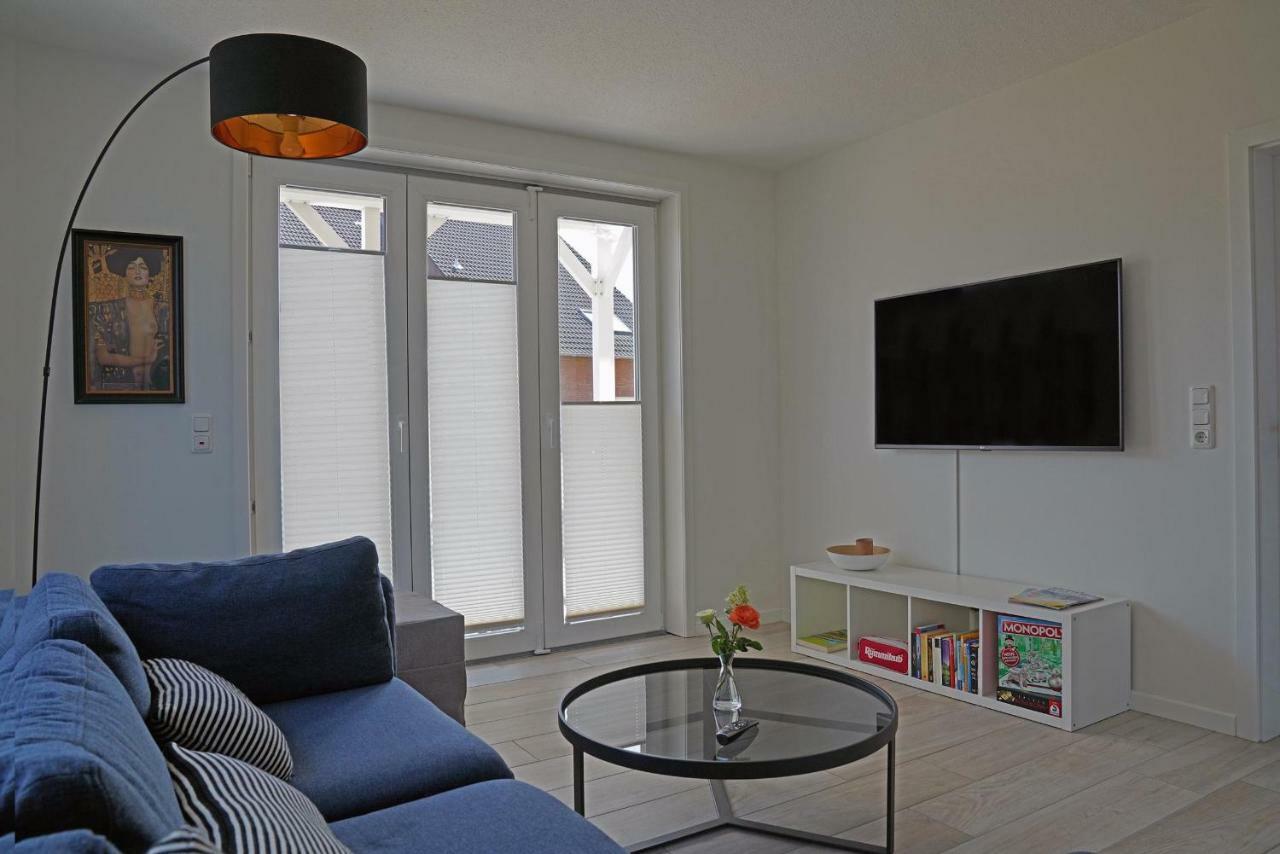 Weisse Duene Ferienwohnung *Weisse Duene 9 / Gen Norden* Wittdün Kültér fotó