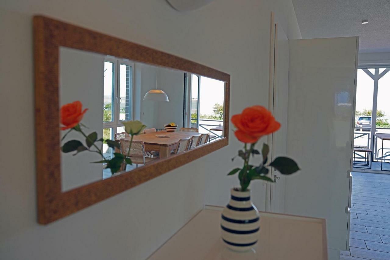 Weisse Duene Ferienwohnung *Weisse Duene 9 / Gen Norden* Wittdün Kültér fotó