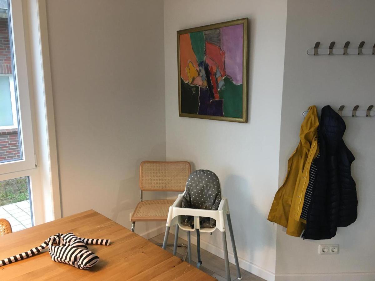 Weisse Duene Ferienwohnung *Weisse Duene 9 / Gen Norden* Wittdün Kültér fotó